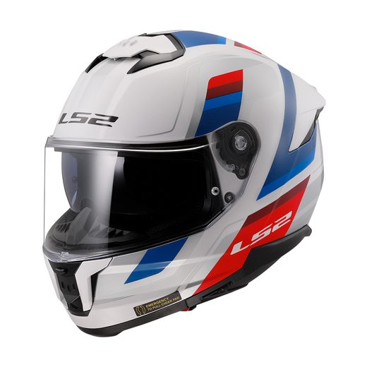 LS2 FF808 STREAM II VINTAGE WHITE BLUE RED-06