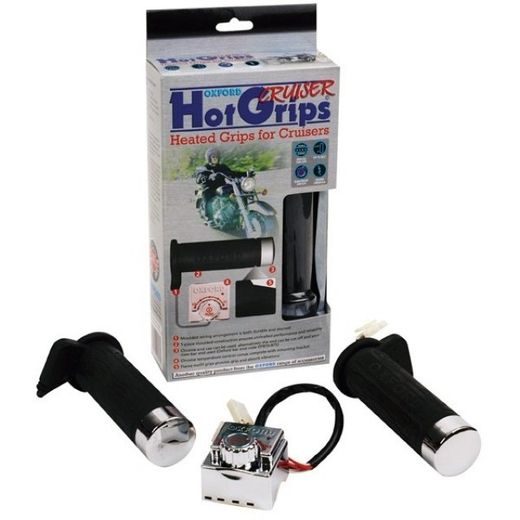 VYHŘÍVANÉ RUKOJETI OXFORD ESSENTIAL CRUISER OF697