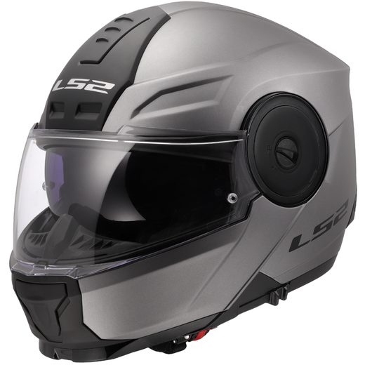 LS2 FF902 SCOPE II SOLID MATT TITANIUM-06