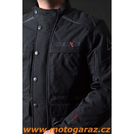 BUNDA NA MOTORKU NERVE BOUT BLACK