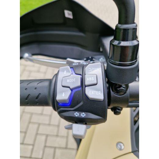 VOGE 625 DSX DESERT YELLOW