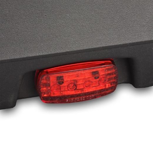 ZADNÍ BOX KIMPEX DRY RIDE 2.0 S VYHŘÍVANÝMI RUKOJEŤMI