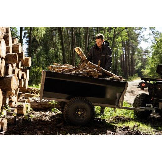 LINHAI ATV 420 PROMAX - ŠEDÁ