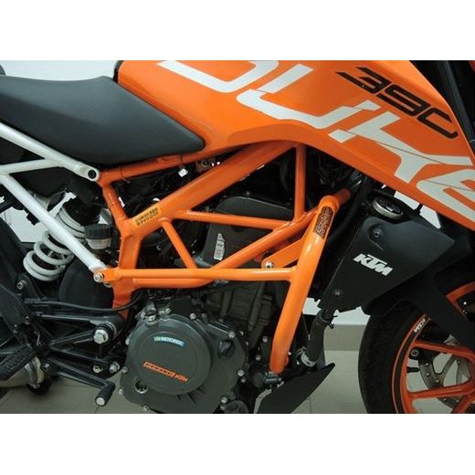 OCHRANNÉ RÁMY MOTORU RDMOTO CF101O ORANŽOVÁ