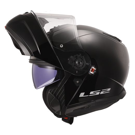 LS2 FF908 STROBE II GLOSS BLACK-06