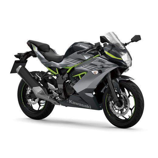 KAWASAKI NINJA 125 METALLIC GRAPHITE GRAY 2026