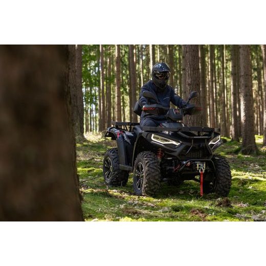 LINHAI ATV 420 PROMAX - ČERNÁ