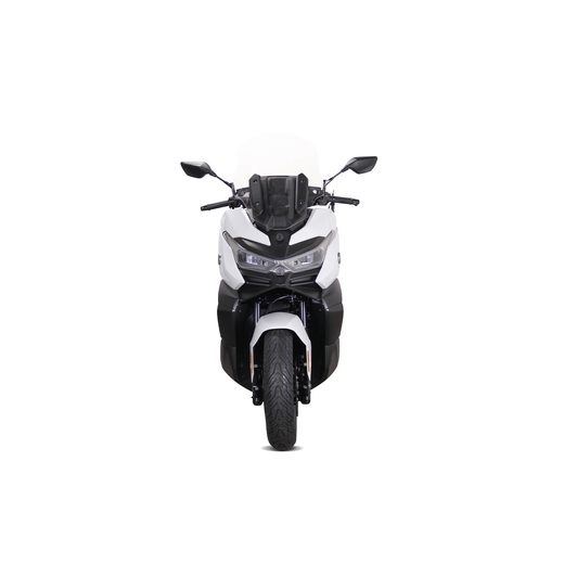 VOGE SR4 MAX 350I LUX WHITE 2025 POUZE 5 TIS. NAJETO