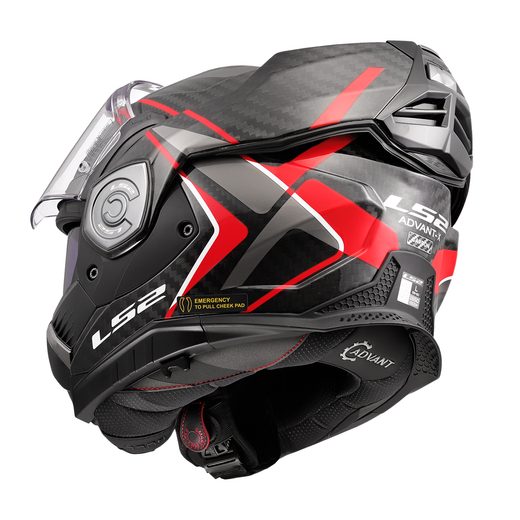 LS2 FF901 ADVANT X C FUTURE II RED-06