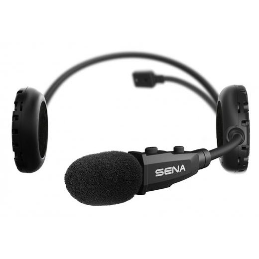 INTERKOM SENA 3S PLUS PRO VÝKLOPNÉ PŘILBY S PEVNÝM MIKROFONEM