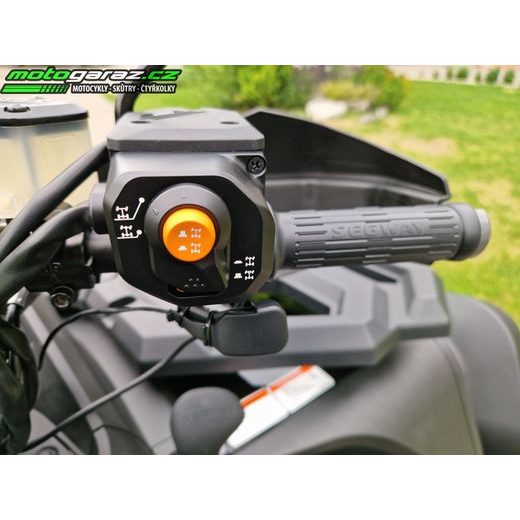 SEGWAY AT10 WL 30" EPS LIMITED ABS, T3B ČERNÁ