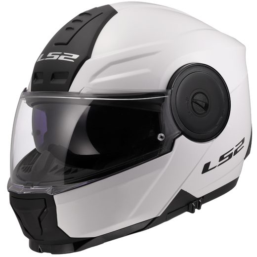 LS2 FF902 SCOPE II SOLID GLOSS WHITE-06
