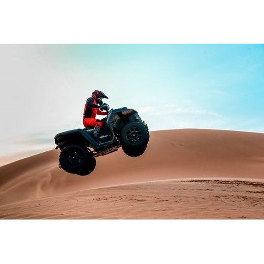 SEGWAY ATV SNARLER AT5 L BLACK/GREEN