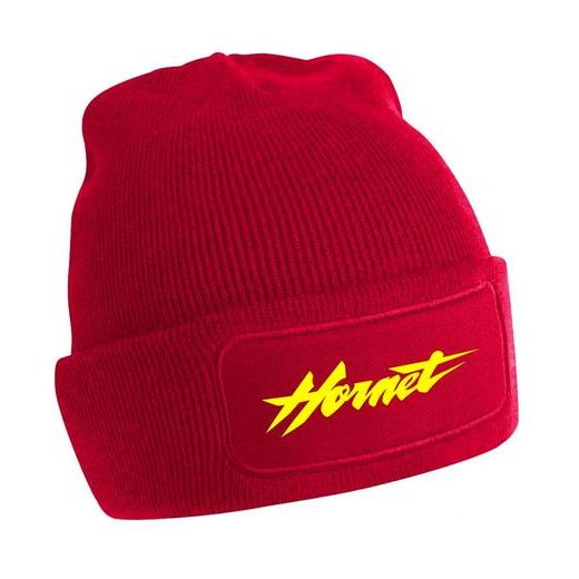 ZIMNÍ ČEPKA S MOTIVEM HORNET