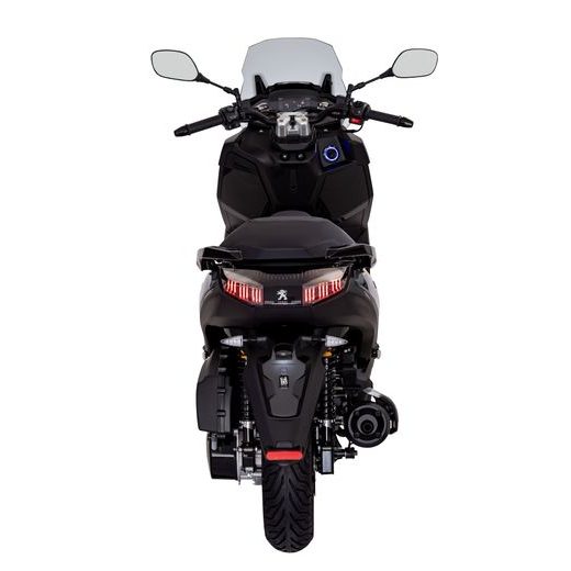 PEUGEOT PULSION 125I GT - SHARK GREY