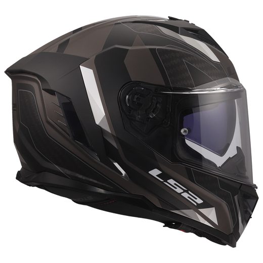 LS2 FF818 STORM III SPORTY BLACK GREY