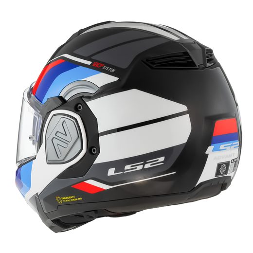 LS2 FF906 ADVANT SPORT GL.BLACK BLUE RED-06