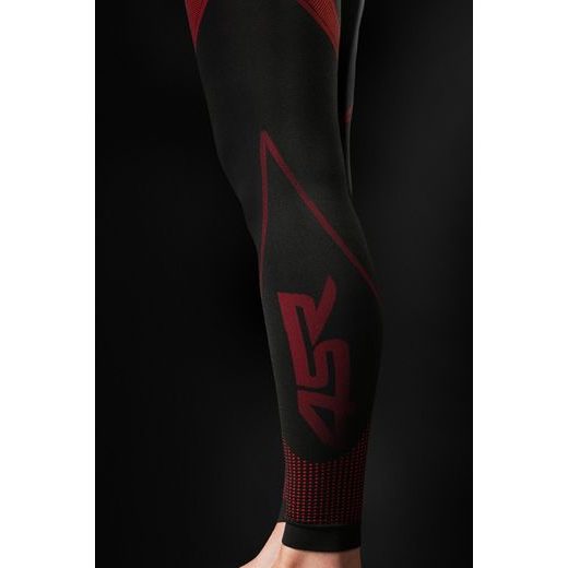 4SR DÁMSKÉ FUNKČNÍ KALHOTY LADIES SEAMLESS PANTS RED