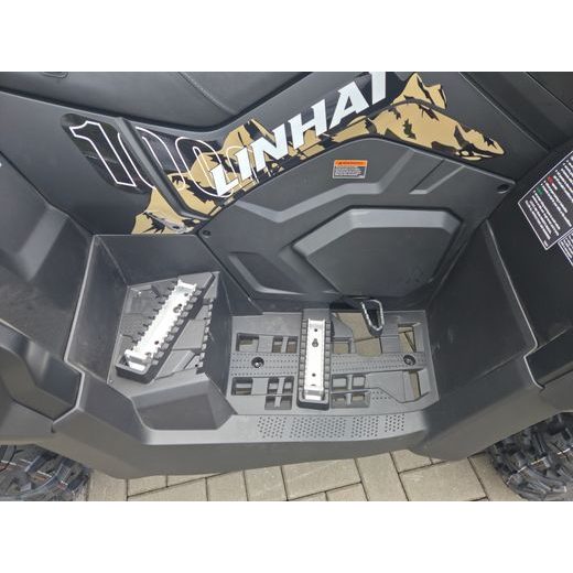 LINHAI ATV 1000L LANDFORCE EPS BLACK