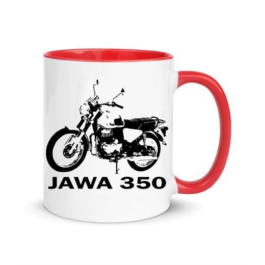 HRNÍČEK S MOTIVEM JAWA 350