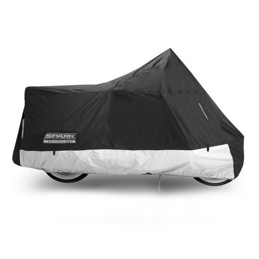NEPROMOKAVÁ PLACHTA NA MOTORKU SPARK BASE