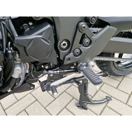 KAWASAKI VERSYS 1100 SE EMERALD BLAZED GREEN 2026 DEMO