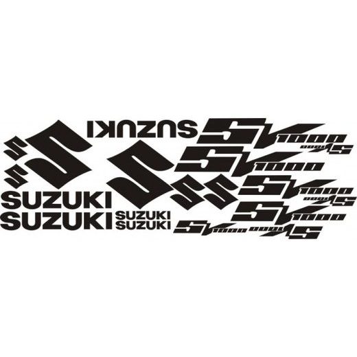 SADA SAMOLEPEK S MOTIVEM SUZUKI SV1000