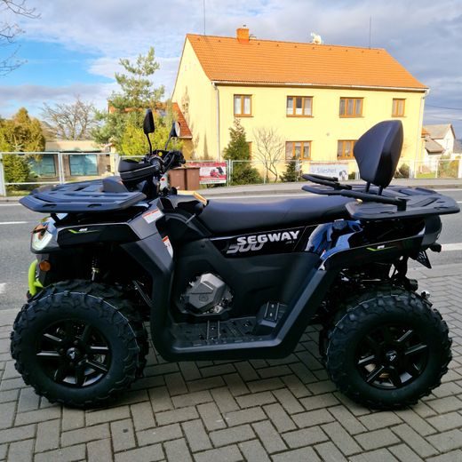 SEGWAY ATV SNARLER AT5 L EPS BLACK/GREEN