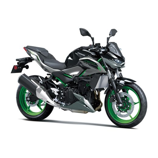 KAWASAKI Z500 SE METALLIC MOONDUST GRAY 2025