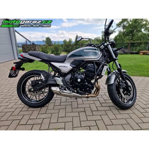 KAWASAKI Z650RS METALLIC PHANTOM SILVER 2024