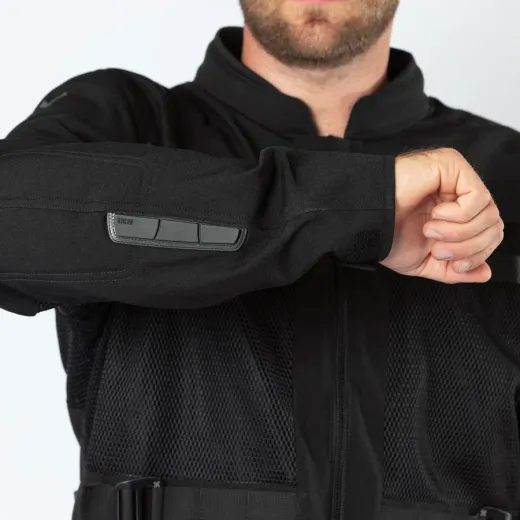 BUNDA IXS VENTURE-BIG AIR 1.0 X2-061425 ČERNÁ