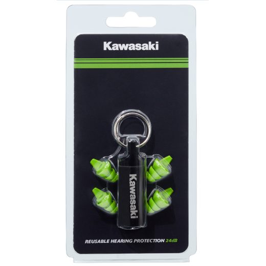 ZNOVU POUŽITELNÉ ŠPUNTY DO UŠÍ KAWASAKI