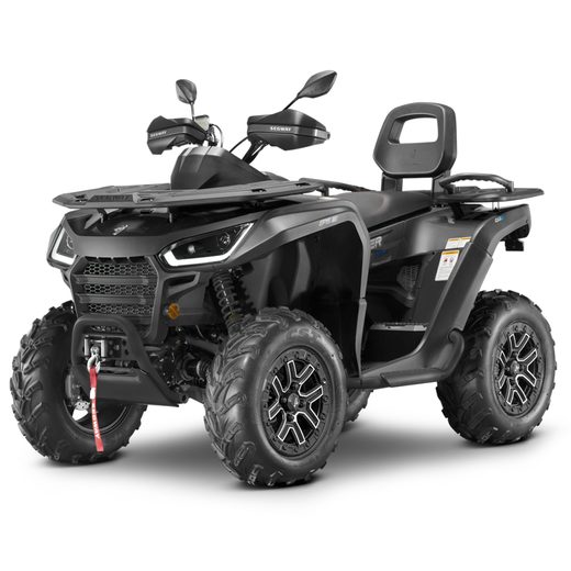 SEGWAY ATV SNARLER AT6 L EPS LIMITED GREY/BLACK