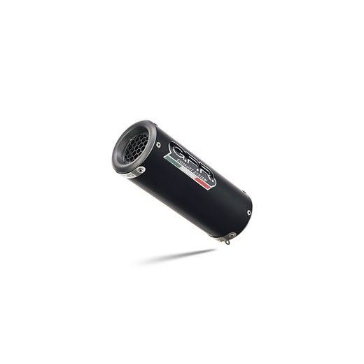 KONCOVKA VÝFUKU SLIP-ON GPR M3 KT.109.M3.BT MATNÁ ČERNÁ