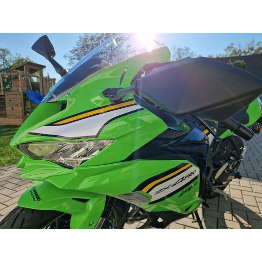KAWASAKI NINJA ZX-4RR LIME GREEN 2025