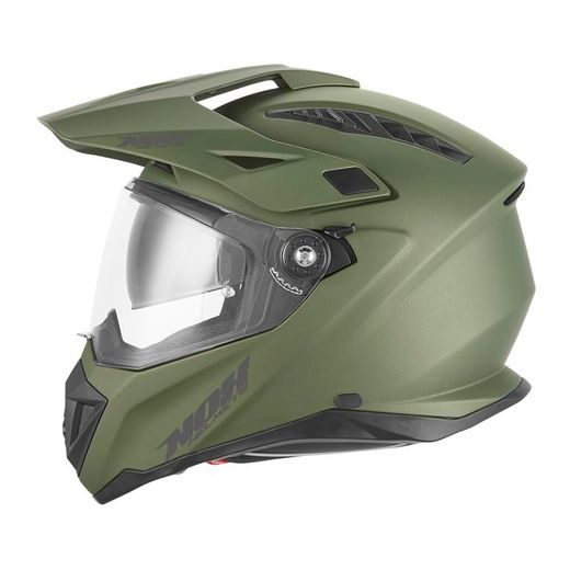 ENDURO HELMA DUAL NOX N350 KHAKI