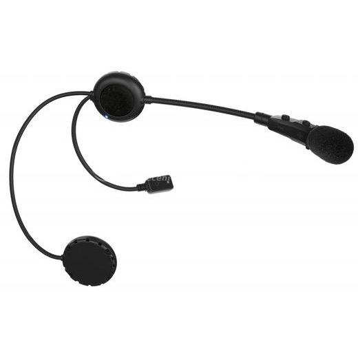 INTERKOM SENA 3S PLUS PRO VÝKLOPNÉ PŘILBY S PEVNÝM MIKROFONEM