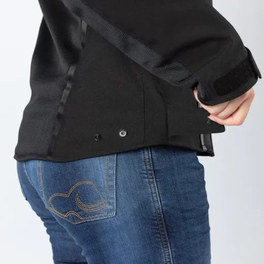 DÁMSKÁ BUNDA IXS OXY-AIR X2-351605 ČERNÁ