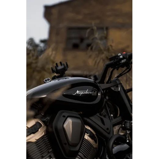 BENDA NAPOLEONBOB 500 ŠEDÁ