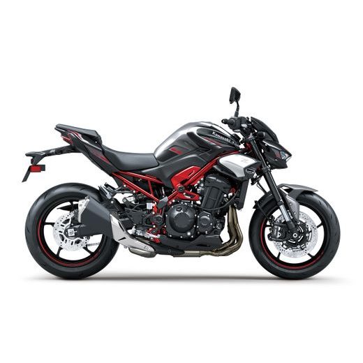 KAWASAKI Z900 CANDY PERSIMMON RED 2025