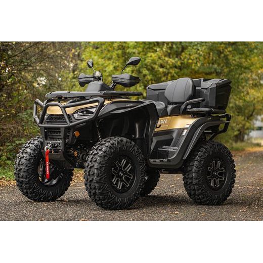 ZADNÍ BOX SHARK AX145 NA ČTYŘKOLKU SEGWAY AT10