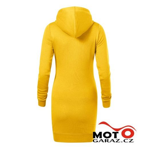 ŠATY MOTORKA JE SRDEČNÍ ZÁLEŽITOST ® ŽLUTÉ