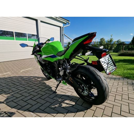 KAWASAKI NINJA ZX-6R LIME GREEN 2026