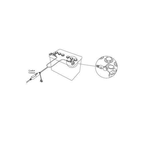 NABÍJEČKA CTEK MXS 5.0 NEW S TEPLOTNÍM ČIDLEM 12 V, 120 AH, 5 A