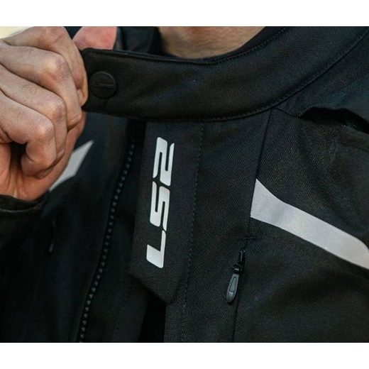 DÁMSKÁ BUNDA NA MOTORKU LS2 SERRA EVO LADY JACKET BLACK