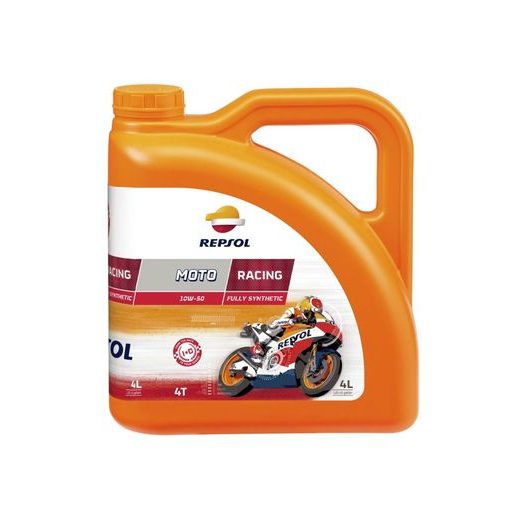 REPSOL 4T MOTO RACING 10W-50 4L