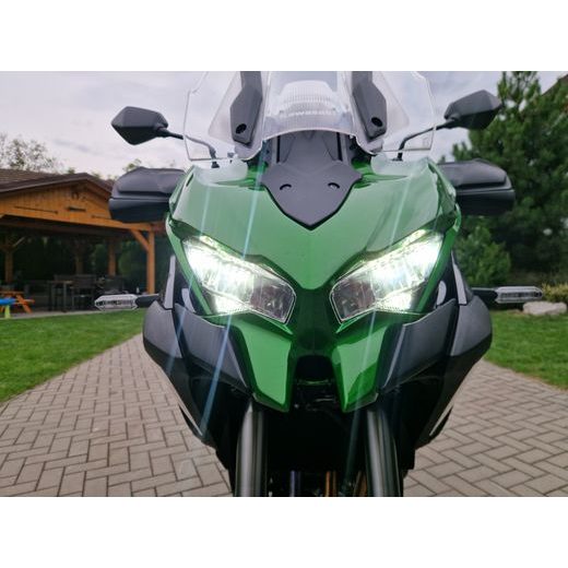 KAWASAKI VERSYS 1100 SE EMERALD BLAZED GREEN 2026 DEMO