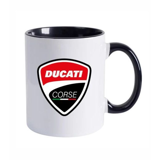 HRNÍČEK S MOTIVEM DUCATI CORSE LOGO