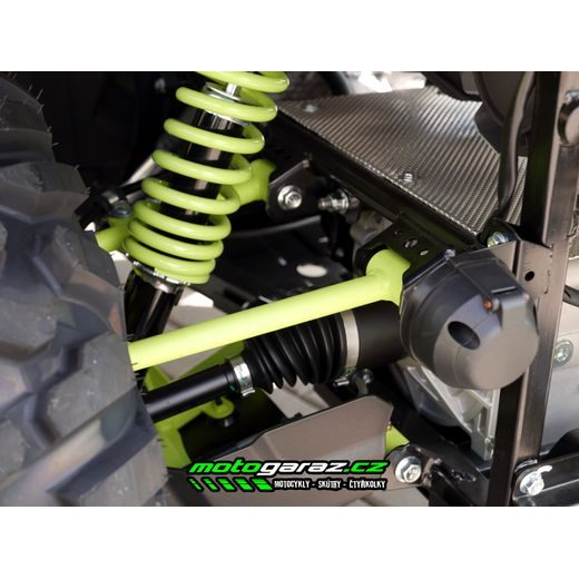 SEGWAY ATV SNARLER AT6 S BLACK/GREEN