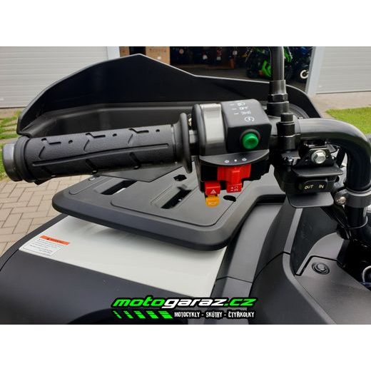 SEGWAY ATV SNARLER AT6 S WHITE/RED